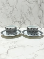 ❤️愛馬仕H Deco茶杯碟套裝