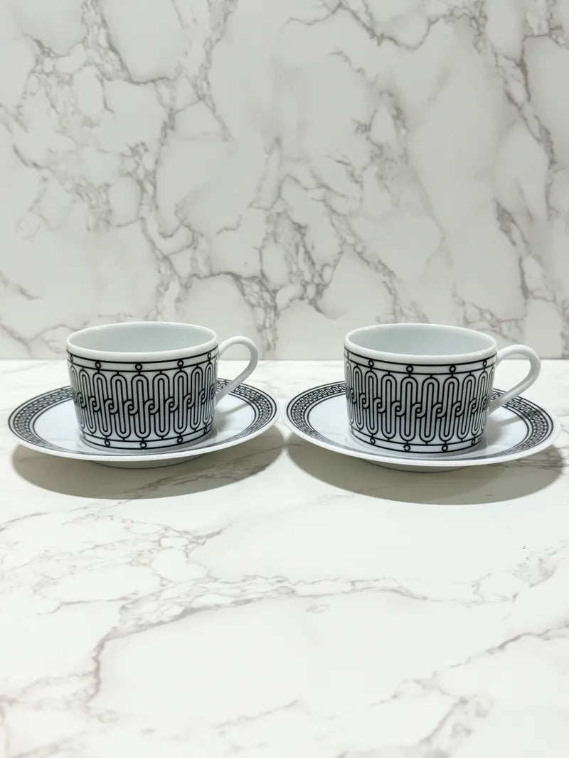 ❤️愛馬仕H Deco茶杯碟套裝