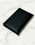 愛馬仕 Calvi 卡包 Epsom Noir