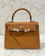 愛馬仕 Kelly 25 Epsom Gold PHW