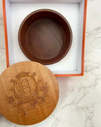 愛馬仕木質首飾盒