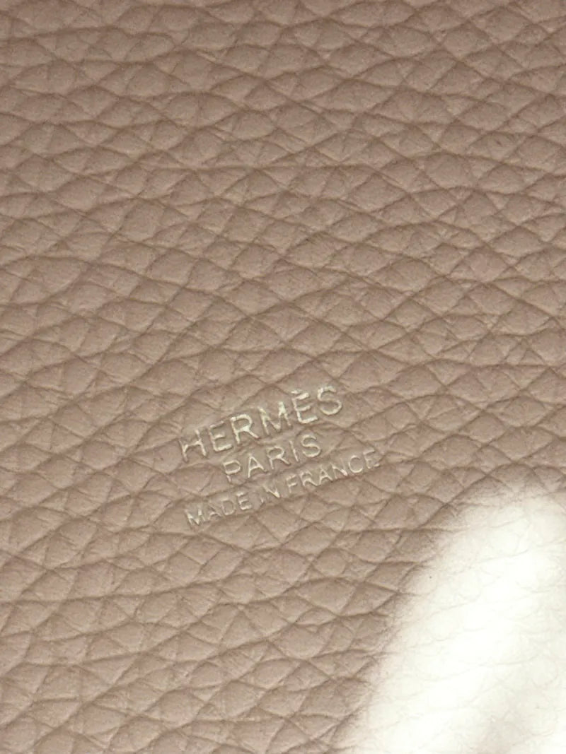 Hermes Picotin Lock 18 Bag PHW P18 Mauve Pale 09 夢幻紫 銀扣 B Stamp