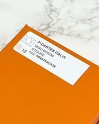 Hermes  Calvi card holder Etoupe epsom