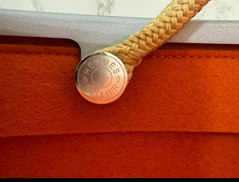 愛馬仕 Carrou'Selle 鋁製馬鞍盒