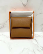 Hermes Porte-Monnaie Bastia 零錢包 金色