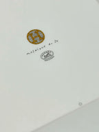 Hermes Mosaique au 24 gold square plate n°3