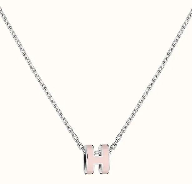 愛馬仕迷你 Pop H 吊墜項鍊 PHW2️⃣