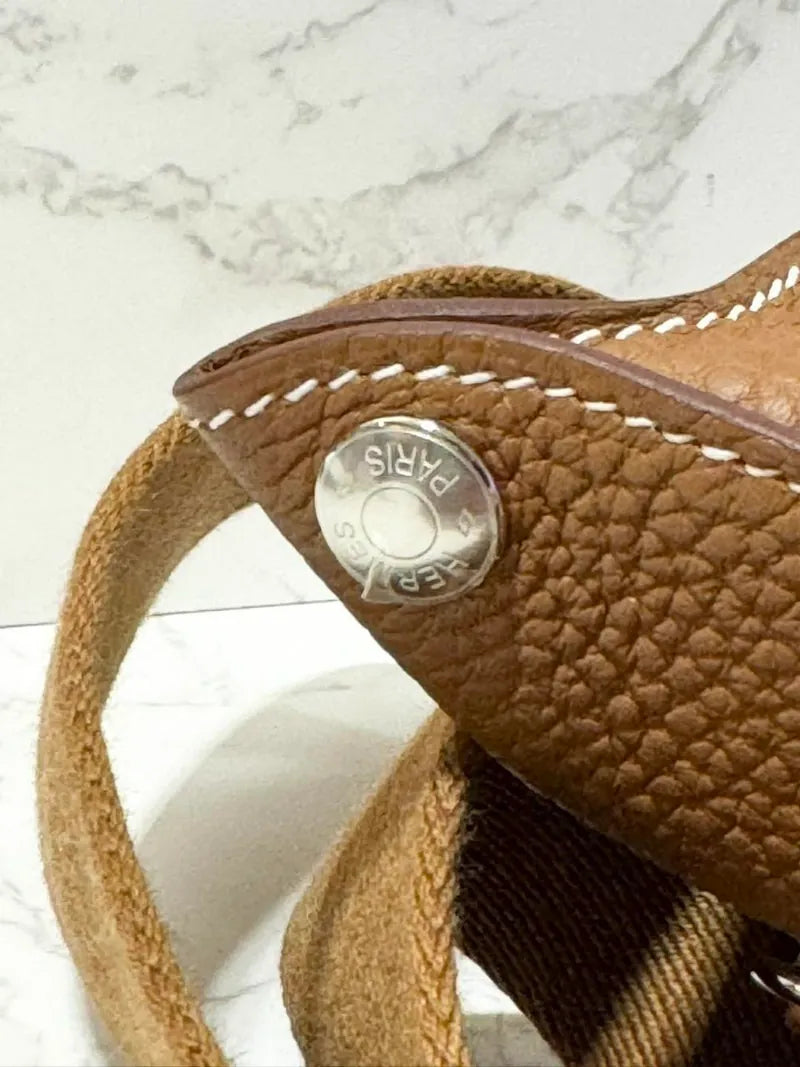 愛馬仕 Videpoches 包金 B 印章