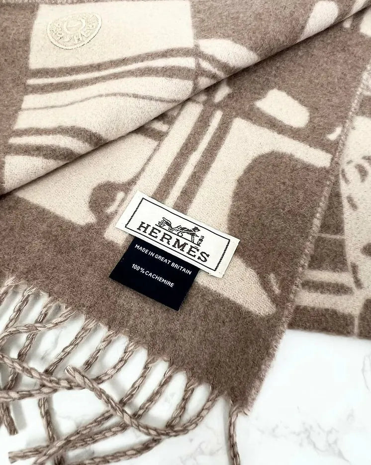 Hermes Brides de Gala en Desordre 圍巾