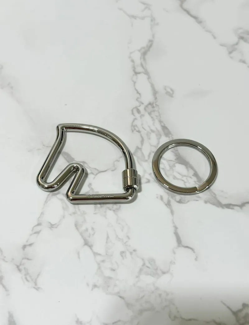 愛馬仕馬具鑰匙圈