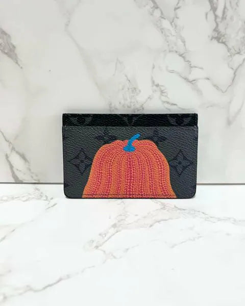 LV LV × YK Porte Carte 簡約卡包