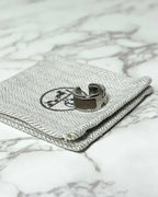 Hermes Bijou D'Oreille Olympe Etoupe PHW 耳環