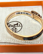 ❤️Hermes Mini Clic Ch D'ancre 手鍊 RGHW