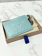 LV Charms Card Holder