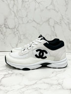 Chanel Panda Sneaker 38.5
