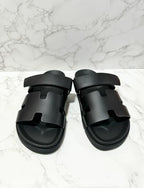 愛馬仕 Sandales 男士西普黑 40