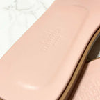 愛馬仕 Oran 涼鞋 H Rose Pale 37碼