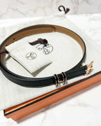 Hermes POP H 15 women belt Noir RGHW