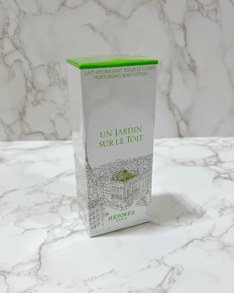 ❤️Hermes  Un Jardin sur le Toit Moisturizing body lotion 200ml❤️
