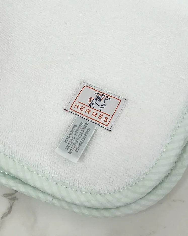 愛馬仕 Cabriole 嬰兒浴巾