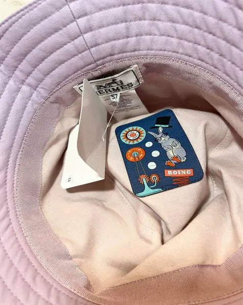 愛馬仕 Fred H Circle 漁夫帽