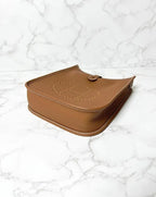 愛馬仕迷你Evelyne 16 TC B 印記 PHW 金