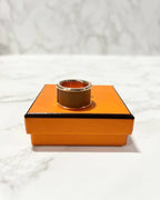 Hermes Olympe ring, Large model Gold RGHW 戒指 GM Model Size S