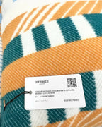 Hermes Coussin Jacquad Avalon Jump'h  50 x 50cm