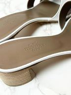 愛馬仕綠洲涼鞋