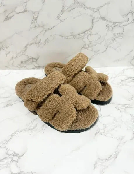 ❤️Hermes Sandales Femme Chypre 米色 Argile 38