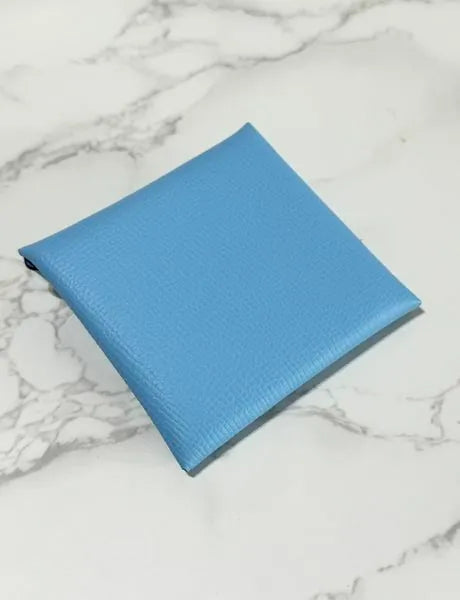 Hermes Calvi Bastia 零錢包 7N CELESTE