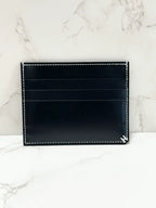 愛馬仕 H Sellier 卡包盒 黑色皮革