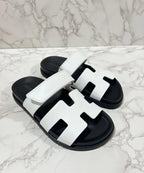 ❤️Hermes Sandales Chypre Blanc 尺寸 36