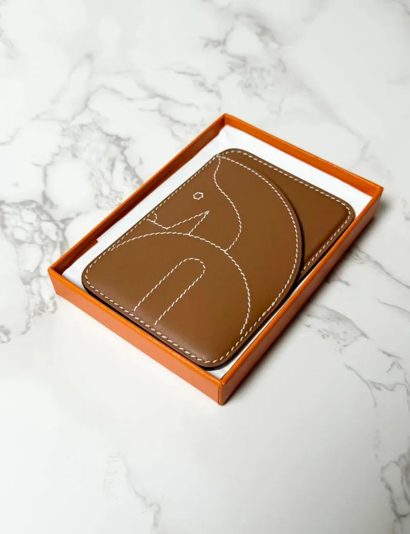Hermes Cheval MagSafe Card Holder