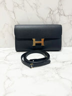 愛馬仕 Constance to Go Noir GHW W 印章