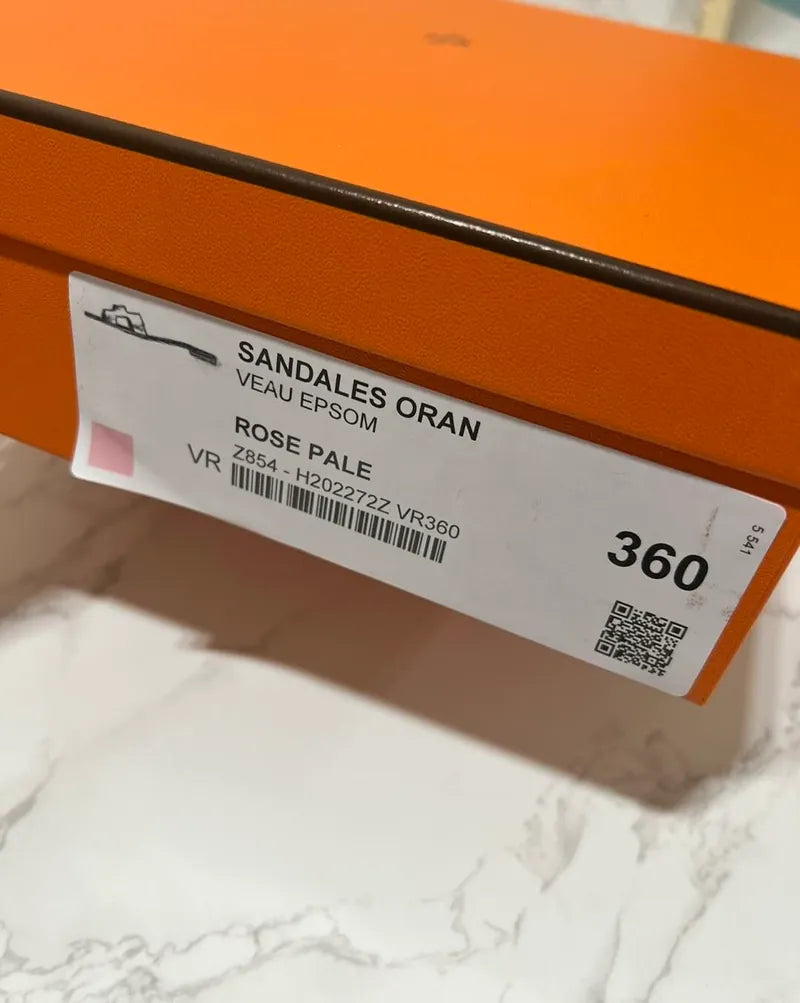 愛馬仕 Oran 涼鞋 H