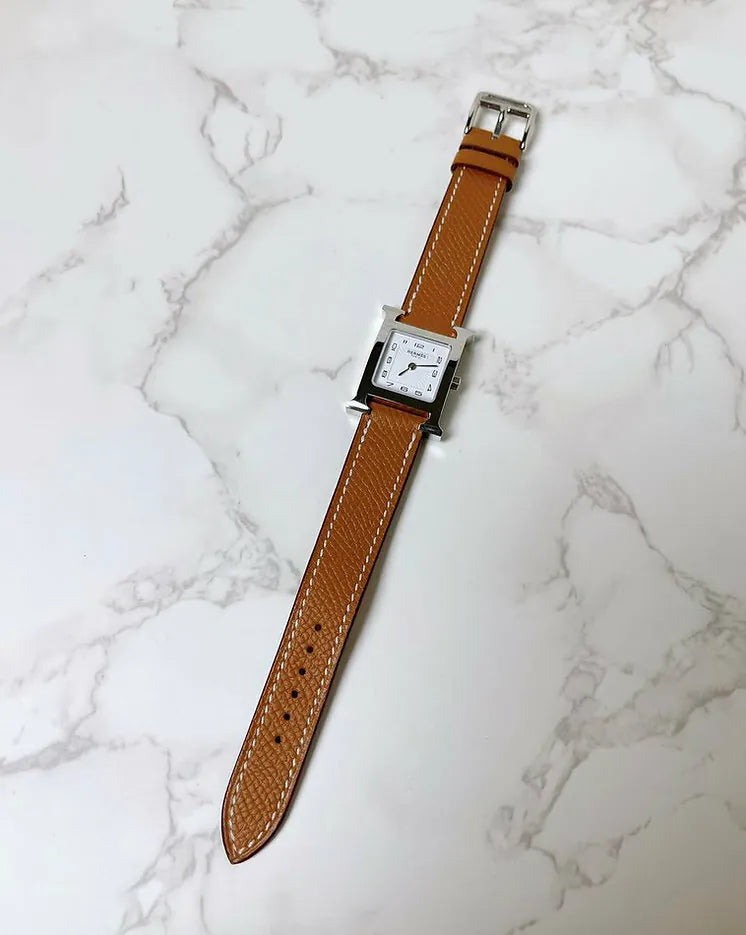 Hermes Heure H 腕錶，迷你款，21 毫米