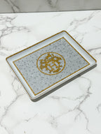 ❤️Hermes Mosaique au 24 金托盤，小號