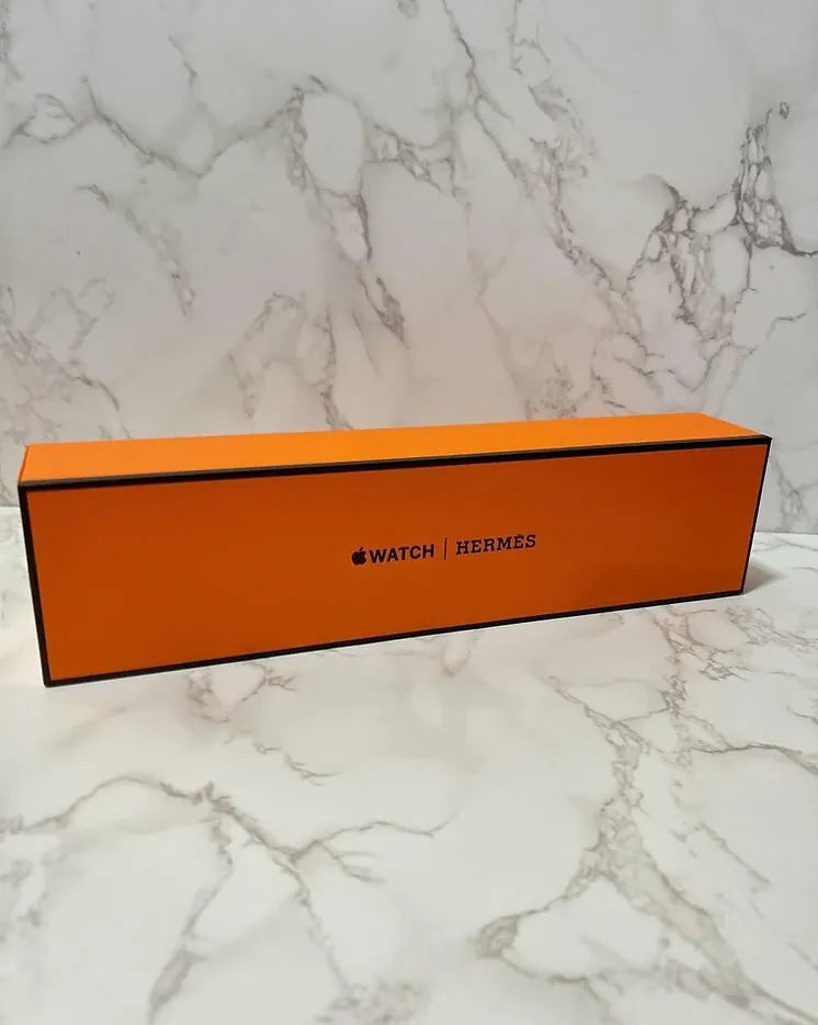 愛馬仕 Series 8 錶殼及錶帶，適用於 Apple Watch 愛馬仕單圈 41 毫米金色款