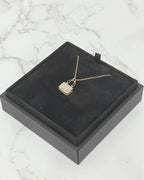 Hermes Amulettes Constance 吊墜玫瑰金項鍊