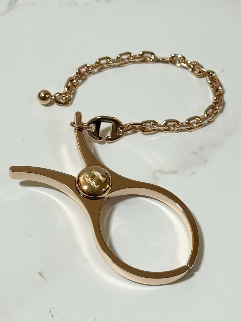 愛馬仕 Pag Filou 玫瑰金