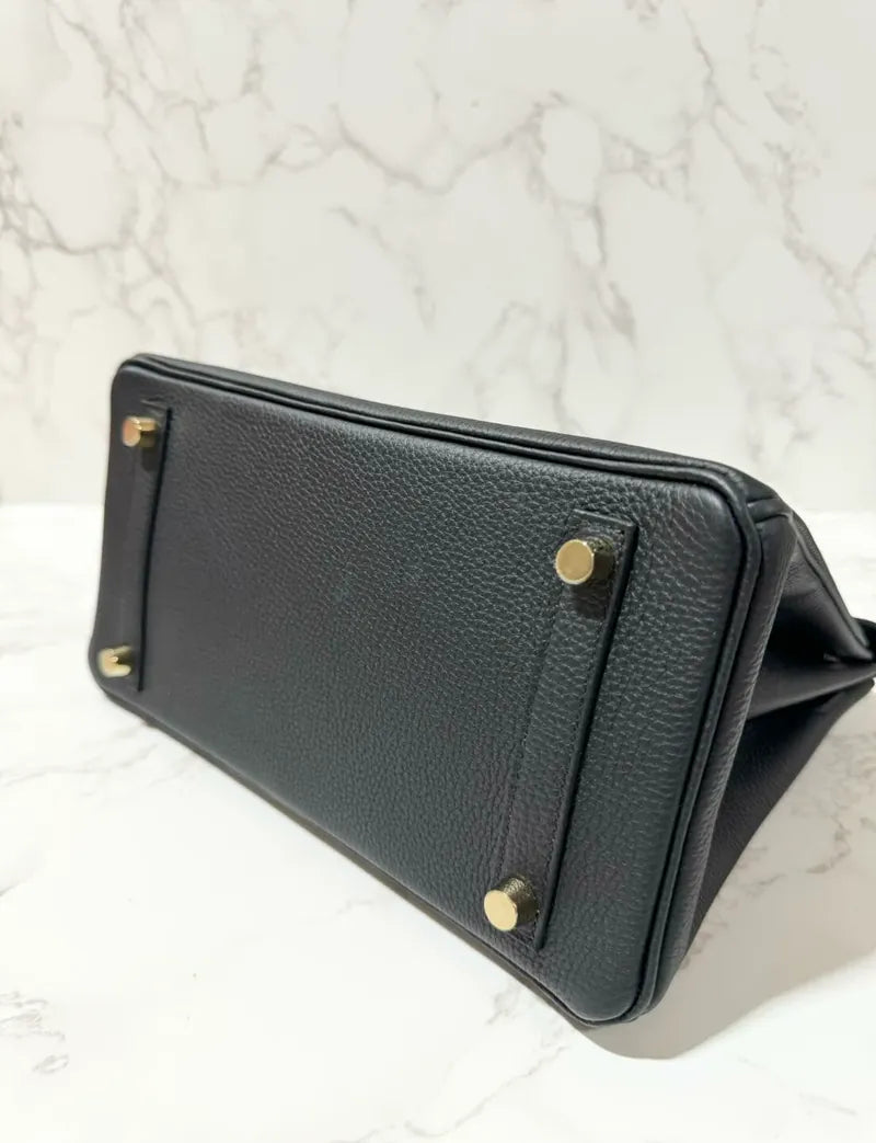 Hermes Birkin 25 Touch Noir GHW 鱷魚皮 Missi 墊