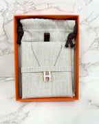 愛馬仕 Pop H 玫瑰糖珠吊墜 RGHW