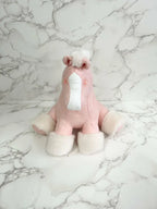 Hermes Baby Hermy plush horse Rose Lilas