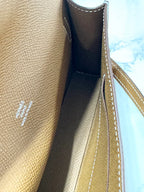 ❤️Hermes Hermesnap Gold 37 PHW W Stamp