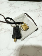 Hermes Birkin 25 Touch Noir GHW 鱷魚皮 Missi 墊