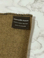 Hermes Casaque Grand Mors 圍巾 Marine / 青銅