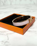 Hermes Clic H Bracelet Rose Dragree Rose Gold RGHW