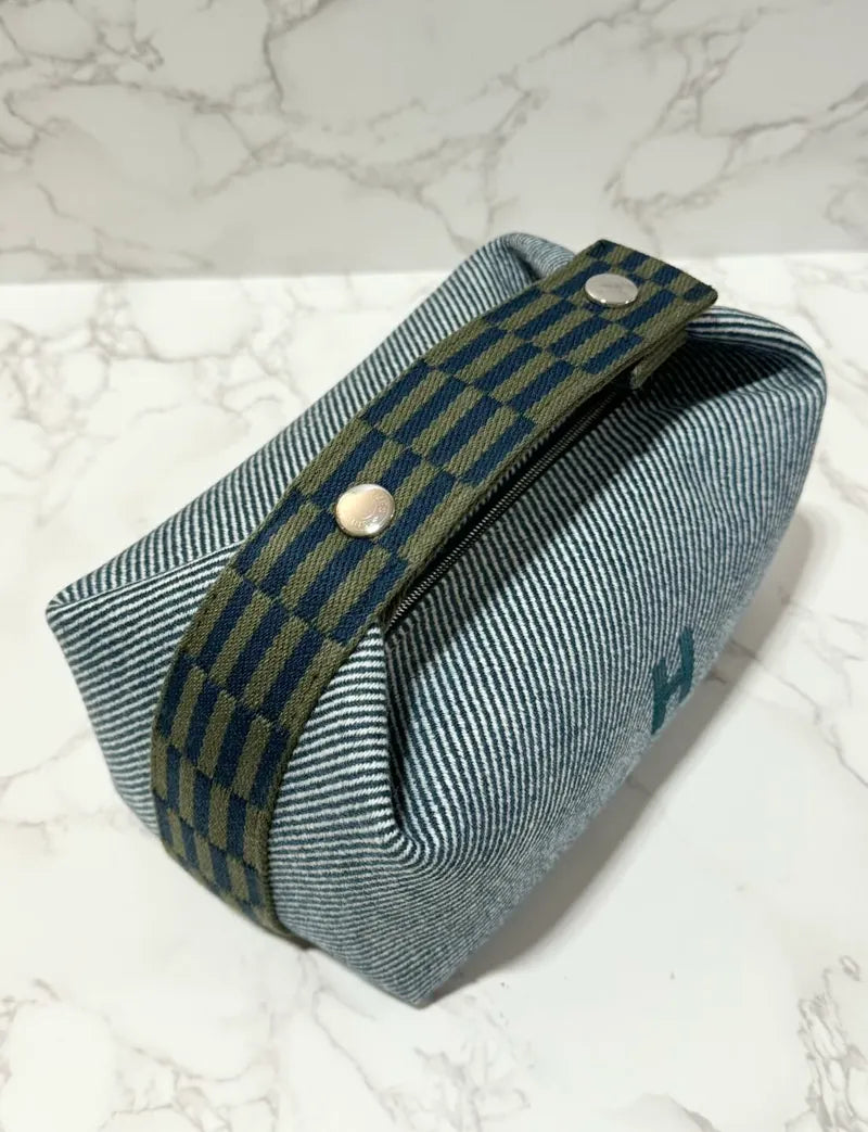 Hermes H Bride A Brac Case Small Model PM Bleu Abssy