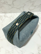 Hermes H Bride A Brac Case Small Model PM Bleu Abssy